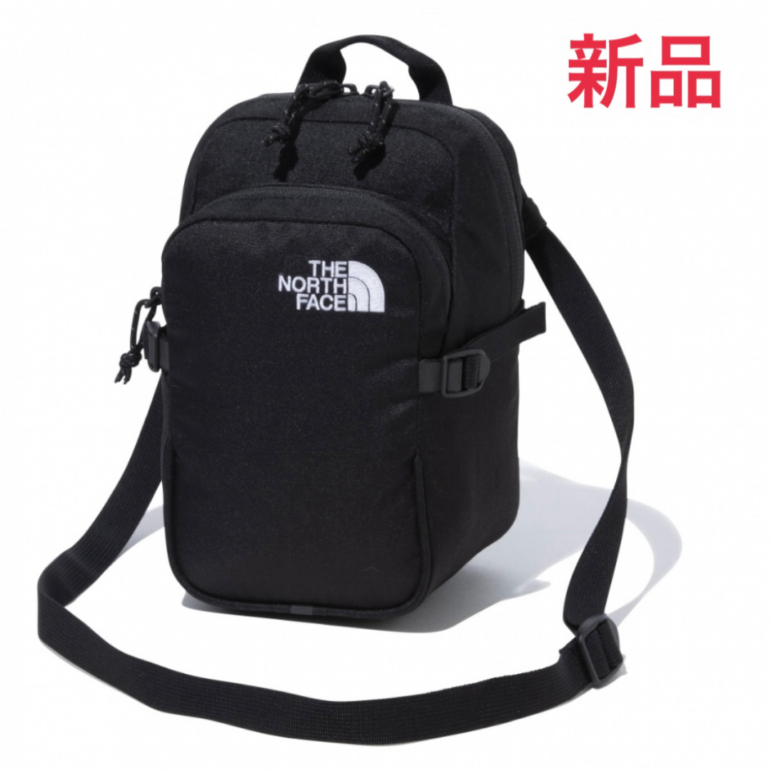 THE NORTH FACE(ザノースフェイス)の新品未使用！ザノースフェイス　ボルダーミニショルダーバッグ　黒　ブラック メンズのバッグ(ショルダーバッグ)の商品写真