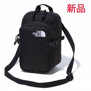 THE NORTH FACE - 新品未使用！ザノースフェイス　ボルダーミニショルダーバッグ　黒　ブラック