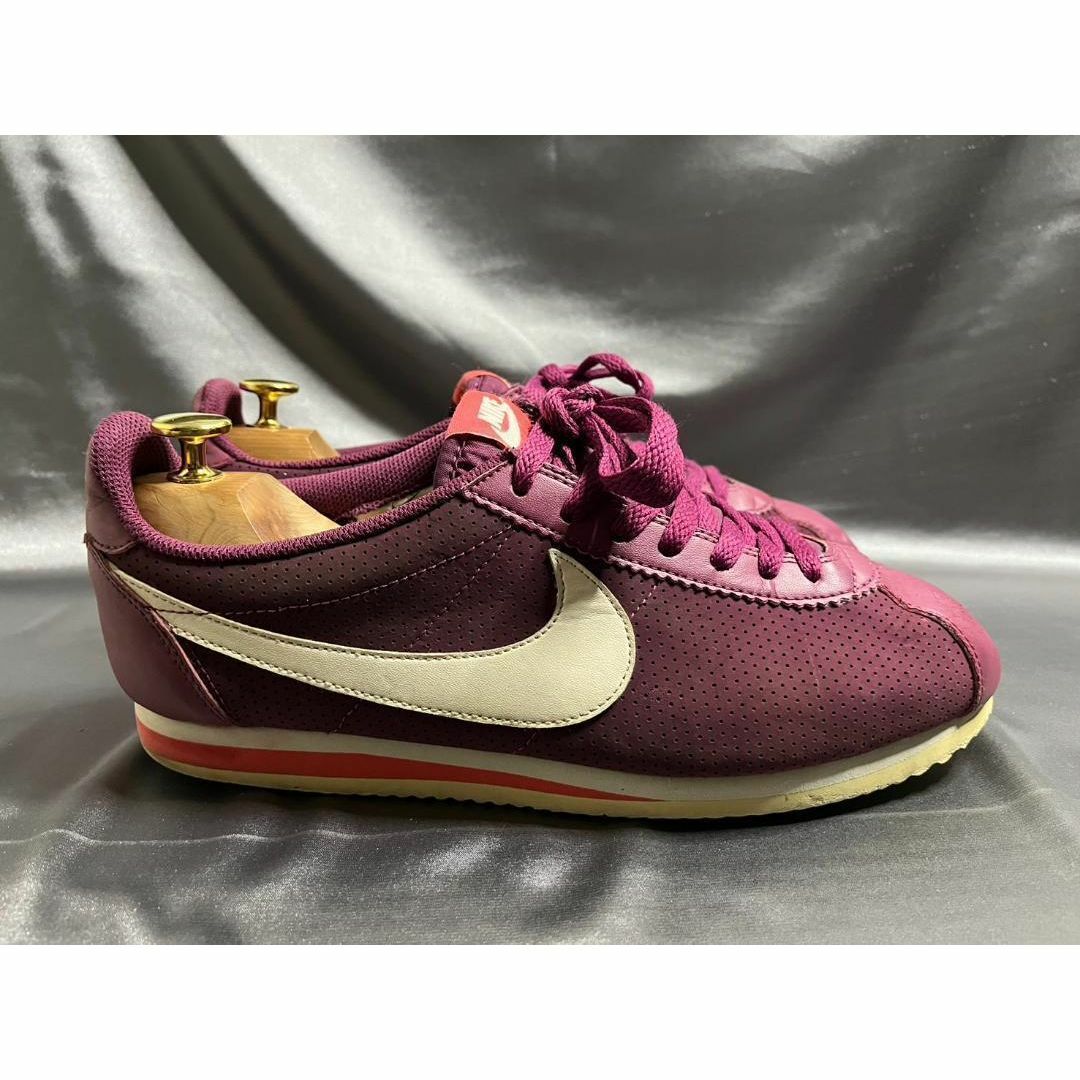 NIKE(ナイキ)の27cm NIKE CLASSIC CORTEZ LEATHER ダークレッド メンズの靴/シューズ(スニーカー)の商品写真