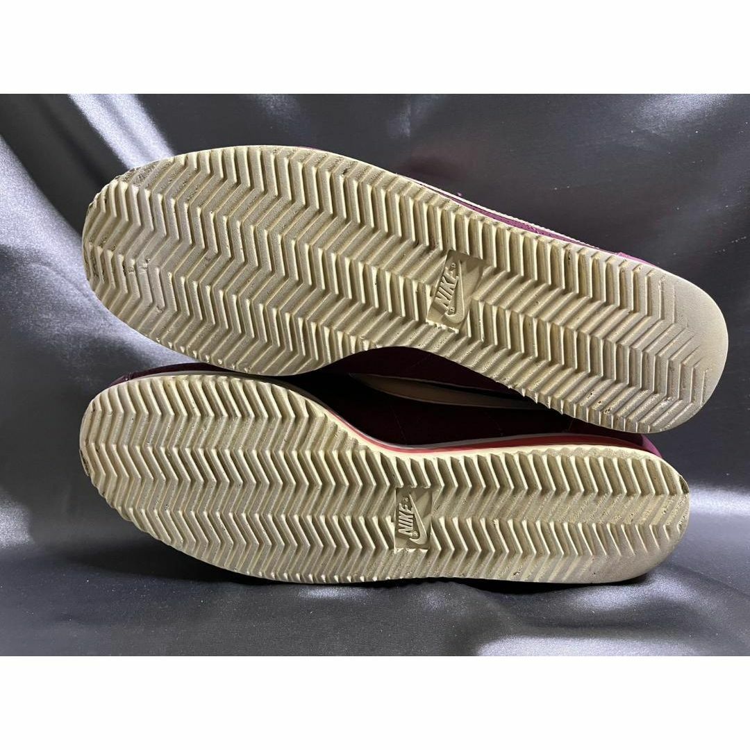 NIKE(ナイキ)の27cm NIKE CLASSIC CORTEZ LEATHER ダークレッド メンズの靴/シューズ(スニーカー)の商品写真