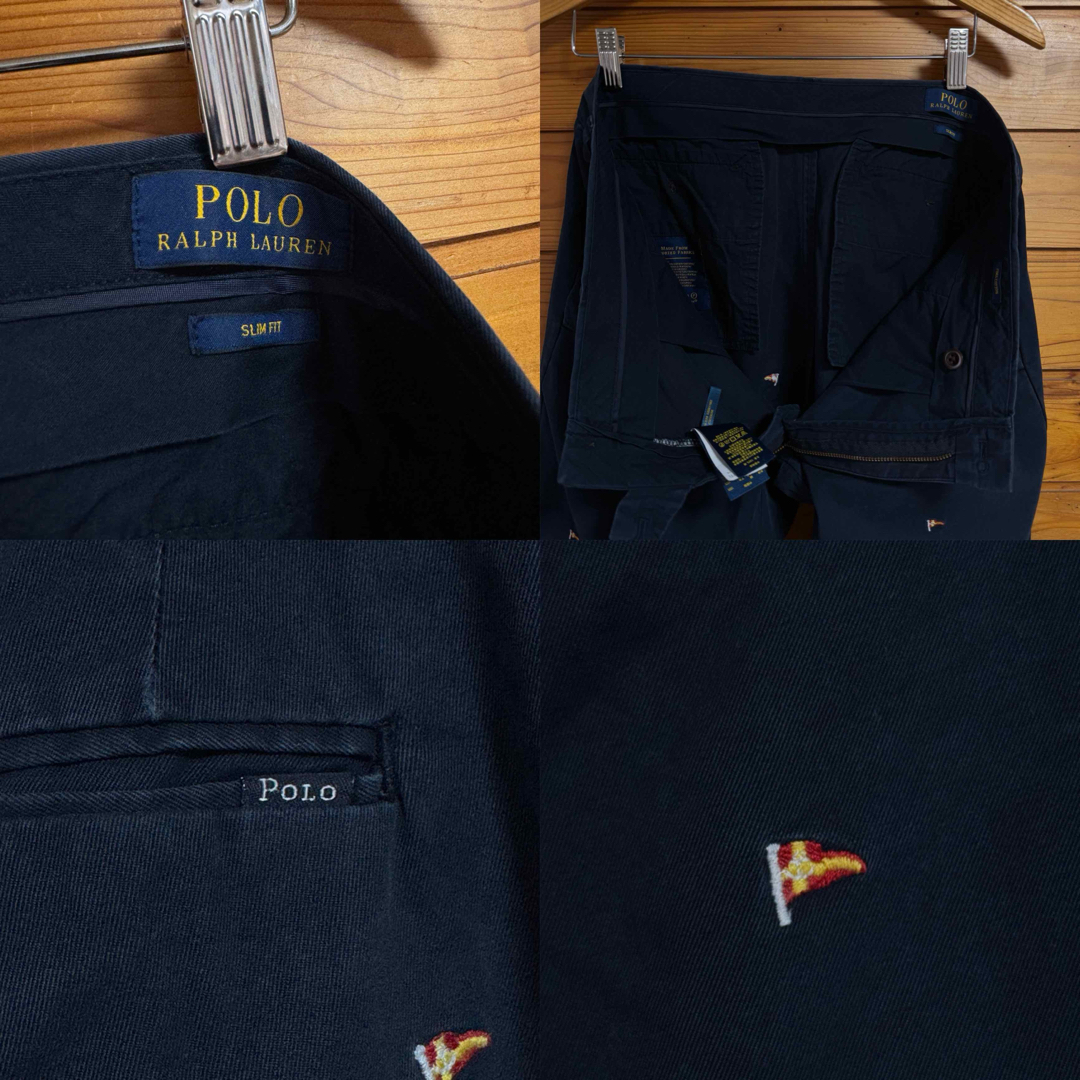 POLO RALPH LAUREN(ポロラルフローレン)のラルフローレン   フラッグ　ピマコットン　パンツ メンズのパンツ(その他)の商品写真