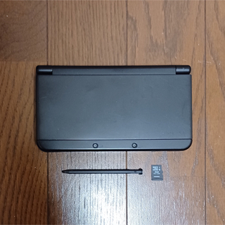 ニンテンドー3DS(ニンテンドー3DS)のnew ニンテンドー3DS ブラック 中古(携帯用ゲーム機本体)
