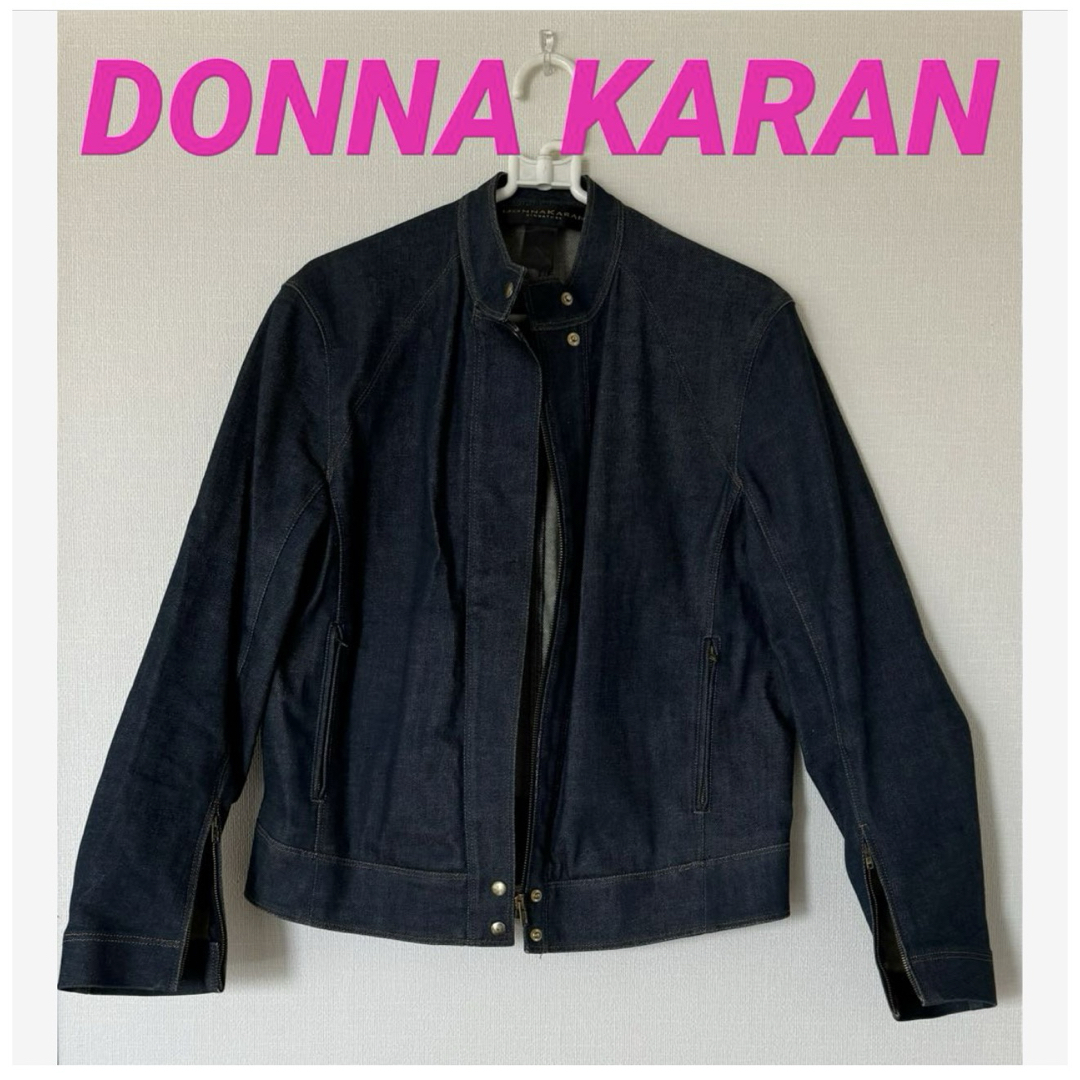 Donna Karan(ダナキャラン)のDONNA KARAN ダナキャラン　Gジャン レディースのジャケット/アウター(Gジャン/デニムジャケット)の商品写真
