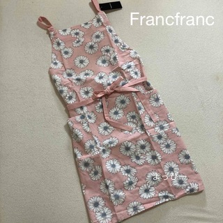 Francfranc - Francfranc☆ブルームエプロン　ピンク