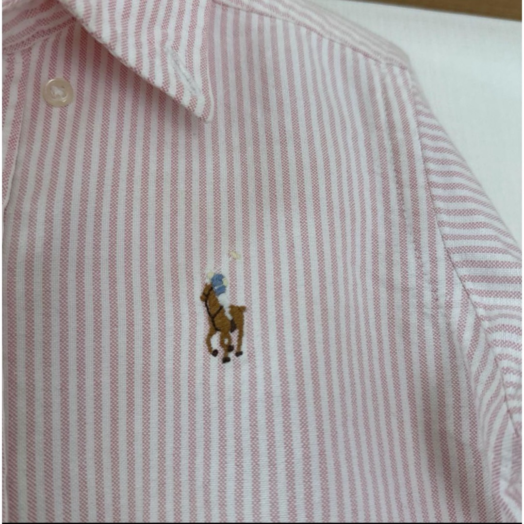 POLO RALPH LAUREN(ポロラルフローレン)のPolo Ralph Laurenラルフローレン　子供シャツ　ブラウス 110 キッズ/ベビー/マタニティのキッズ服男の子用(90cm~)(ブラウス)の商品写真