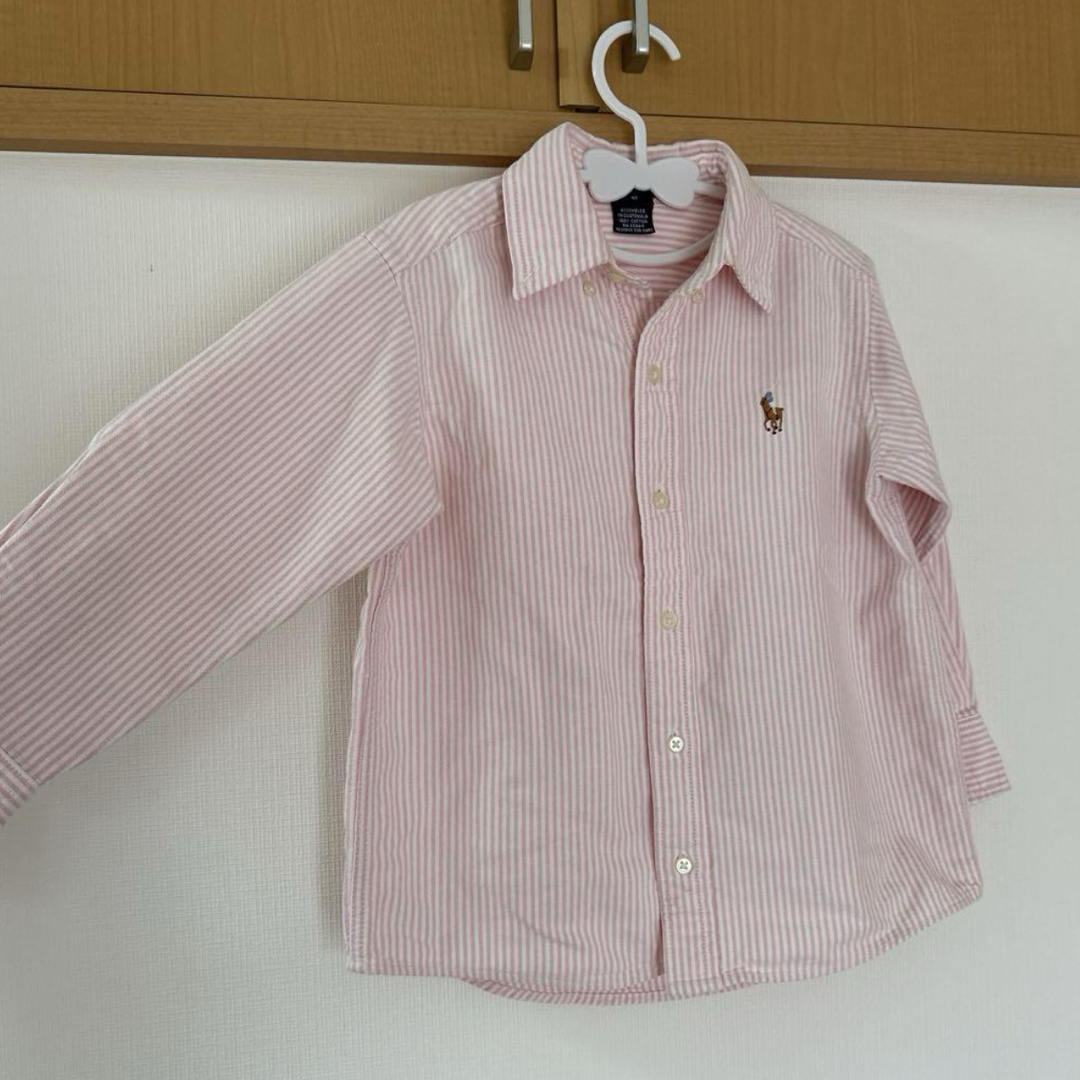 POLO RALPH LAUREN(ポロラルフローレン)のPolo Ralph Laurenラルフローレン　子供シャツ　ブラウス 110 キッズ/ベビー/マタニティのキッズ服男の子用(90cm~)(ブラウス)の商品写真