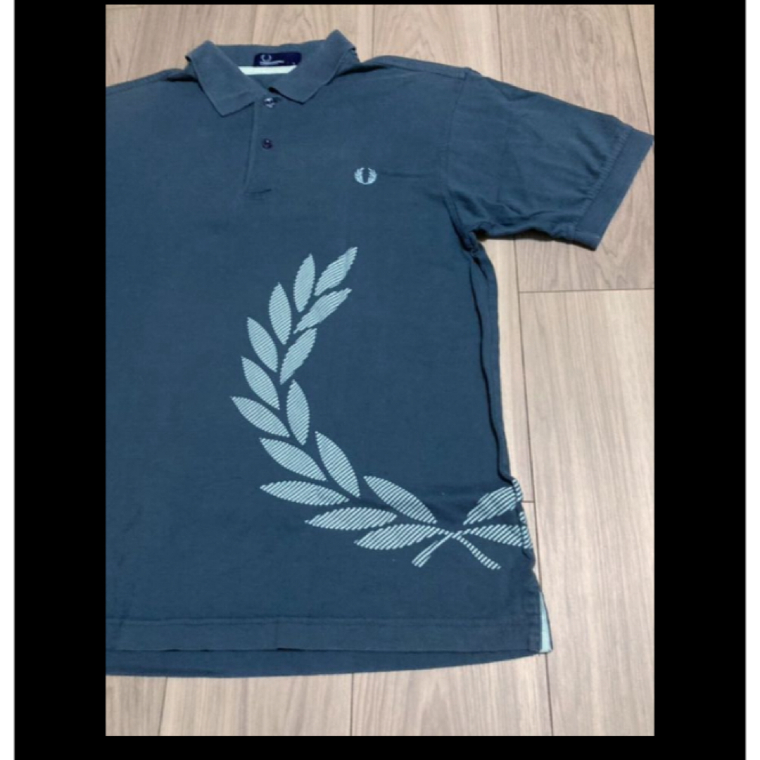 FRED PERRY(フレッドペリー)のフレッドペリービックロゴカノコポロ メンズのトップス(ポロシャツ)の商品写真