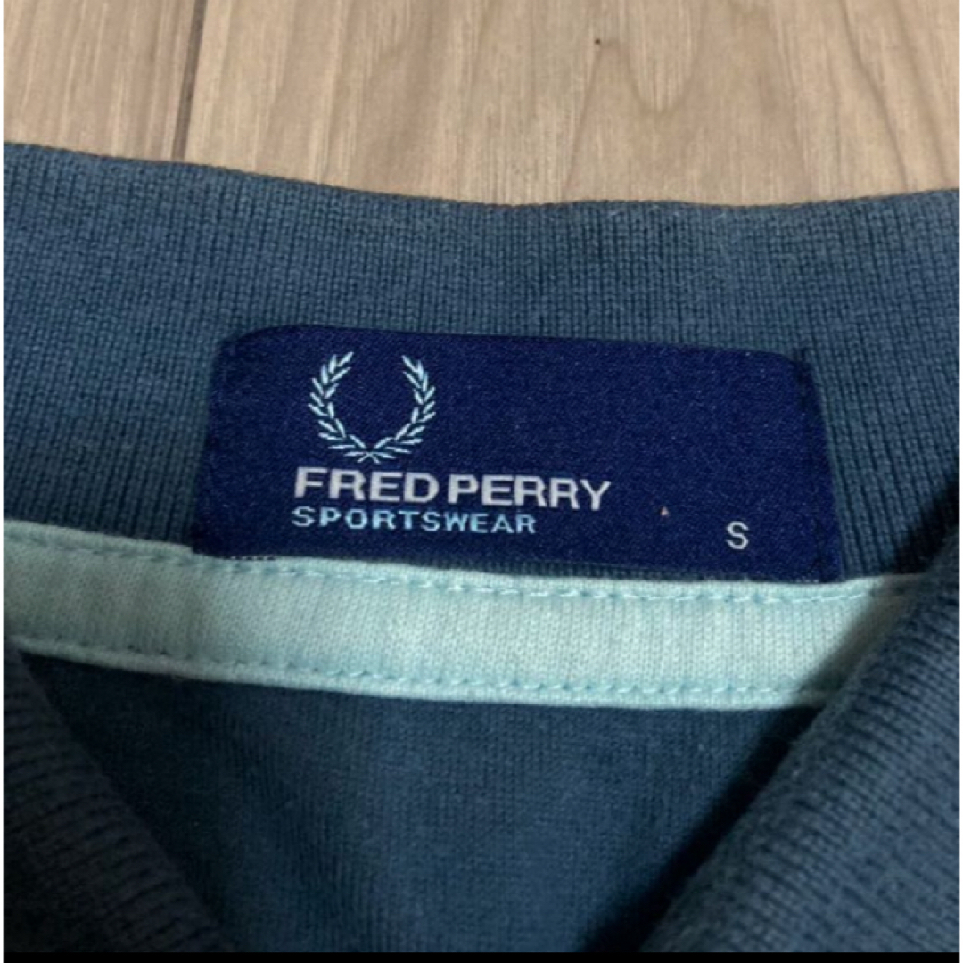 FRED PERRY(フレッドペリー)のフレッドペリービックロゴカノコポロ メンズのトップス(ポロシャツ)の商品写真