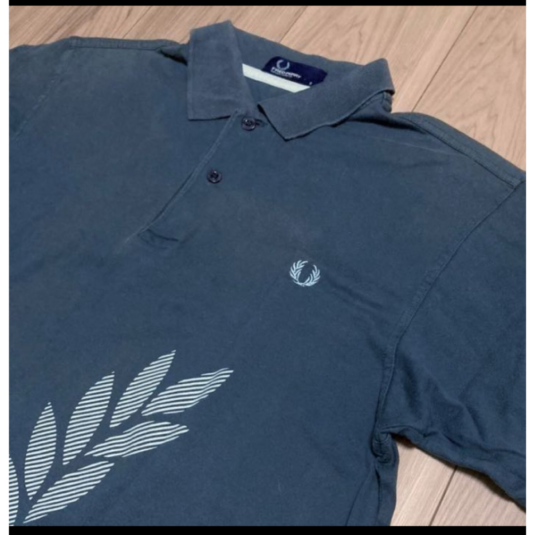 FRED PERRY(フレッドペリー)のフレッドペリービックロゴカノコポロ メンズのトップス(ポロシャツ)の商品写真