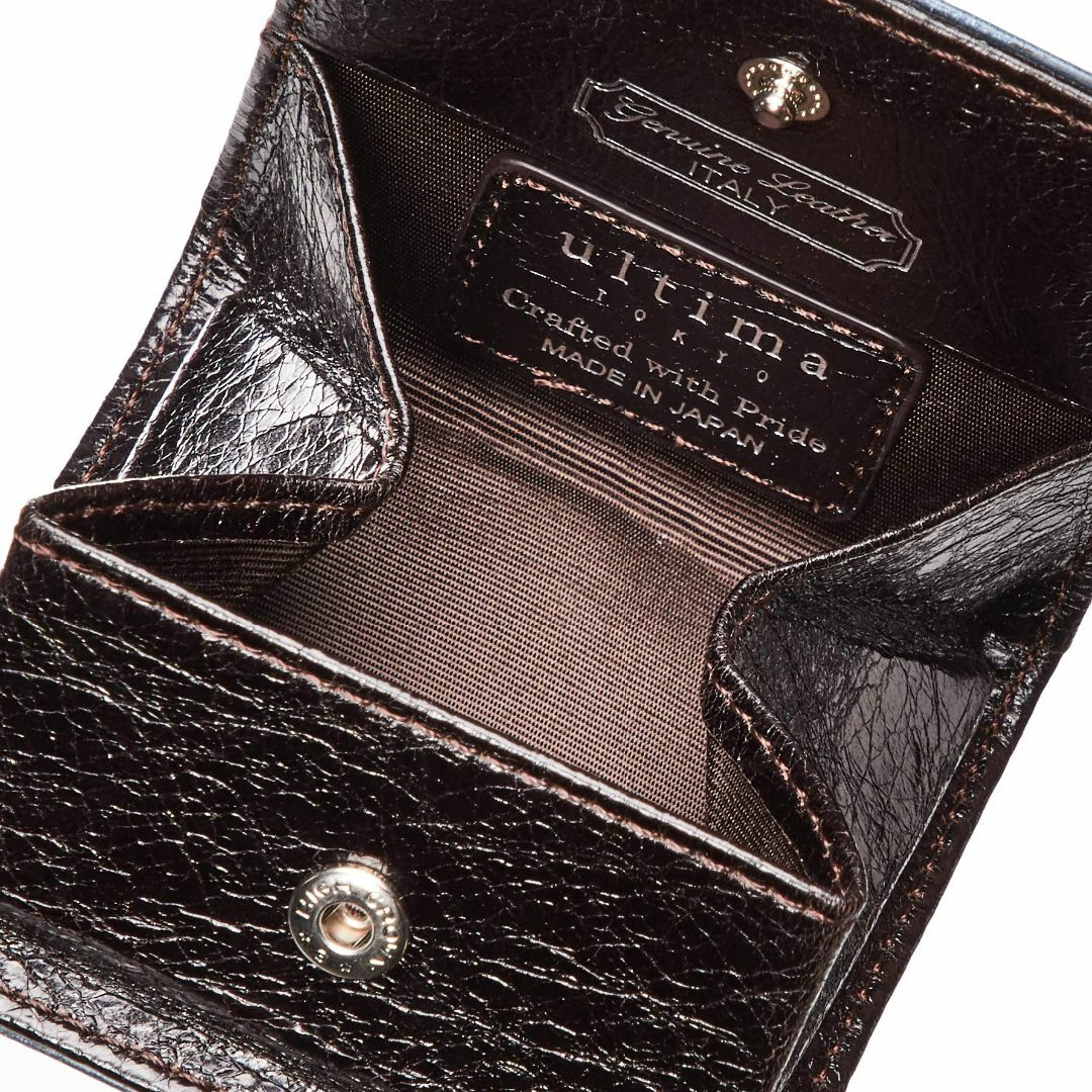【色: ネイビー】[ウルティマ トーキョー] 小銭入れ 牛革 アンティークスムー メンズのバッグ(その他)の商品写真