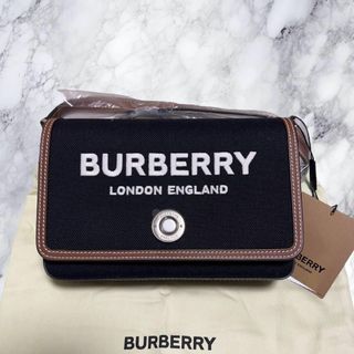 バーバリー(BURBERRY)の新品 Burberry バーバリー ショルダーバッグ ニューハンプシャーブラック(ショルダーバッグ)