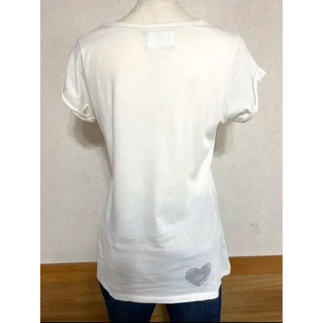 ZARA(ザラ)の6-55  ZARA ザラ ロゴTシャツ レディースのトップス(Tシャツ(半袖/袖なし))の商品写真