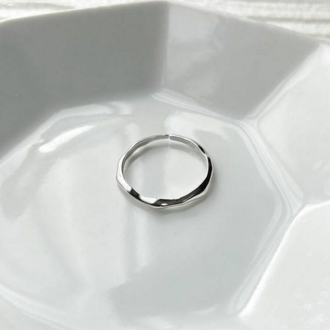 small dent ring レディースのアクセサリー(リング(指輪))の商品写真