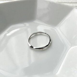 small dent ring(リング(指輪))