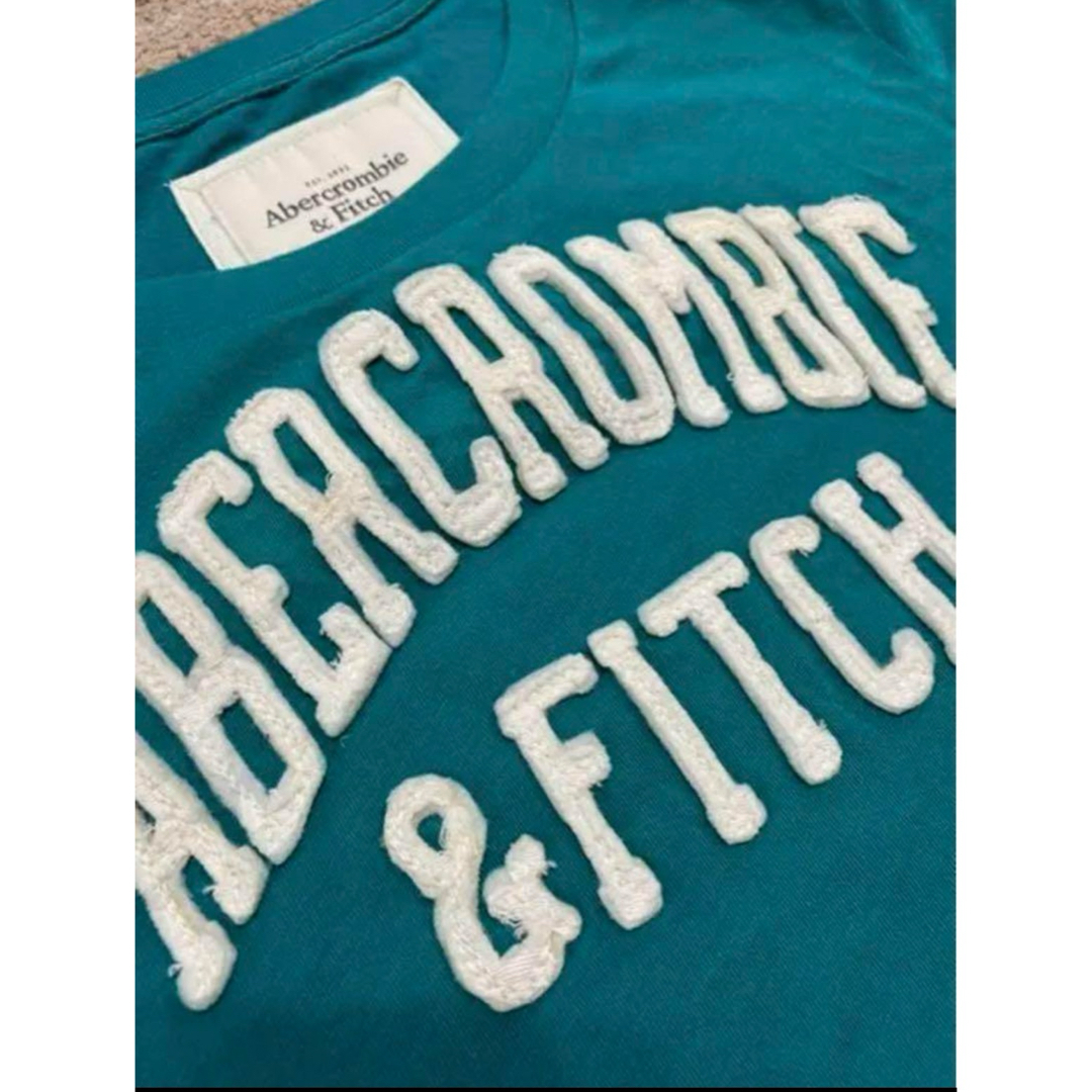 Abercrombie&Fitch(アバクロンビーアンドフィッチ)の6-57  新品★アバクロ ロゴTシャツ レディースのトップス(Tシャツ(半袖/袖なし))の商品写真