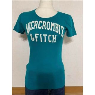 アバクロンビーアンドフィッチ(Abercrombie&Fitch)の6-57  新品★アバクロ ロゴTシャツ(Tシャツ(半袖/袖なし))