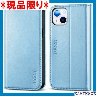 TUCCH iPhone 14 Plus 対応 ケース n ックブルー 3205