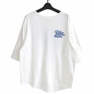 アパルトモンドゥーズィエムクラス(L'Appartement DEUXIEME CLASSE)のアパルトモン メイドバイ アメリカーナ 22SS プリントラグランTシャツ(Tシャツ(半袖/袖なし))