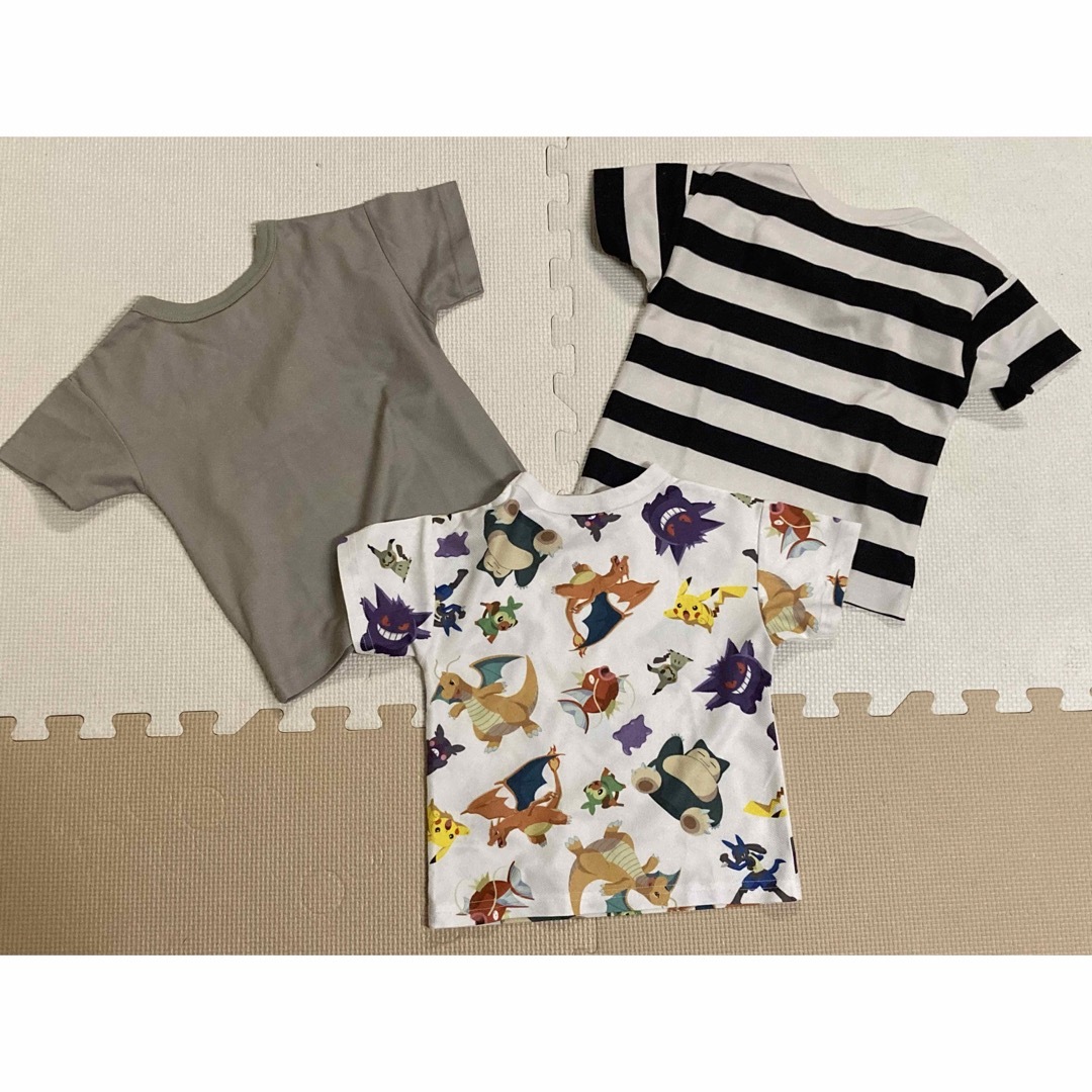 西松屋(ニシマツヤ)の100cm  ポケモン好き　西松屋 キッズ/ベビー/マタニティのキッズ服男の子用(90cm~)(Tシャツ/カットソー)の商品写真