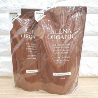 オルナオーガニック(ALLNA ORGANIC)の【詰め替え】オルナ オーガニック スムース  シャンプー＆トリートメント(シャンプー/コンディショナーセット)