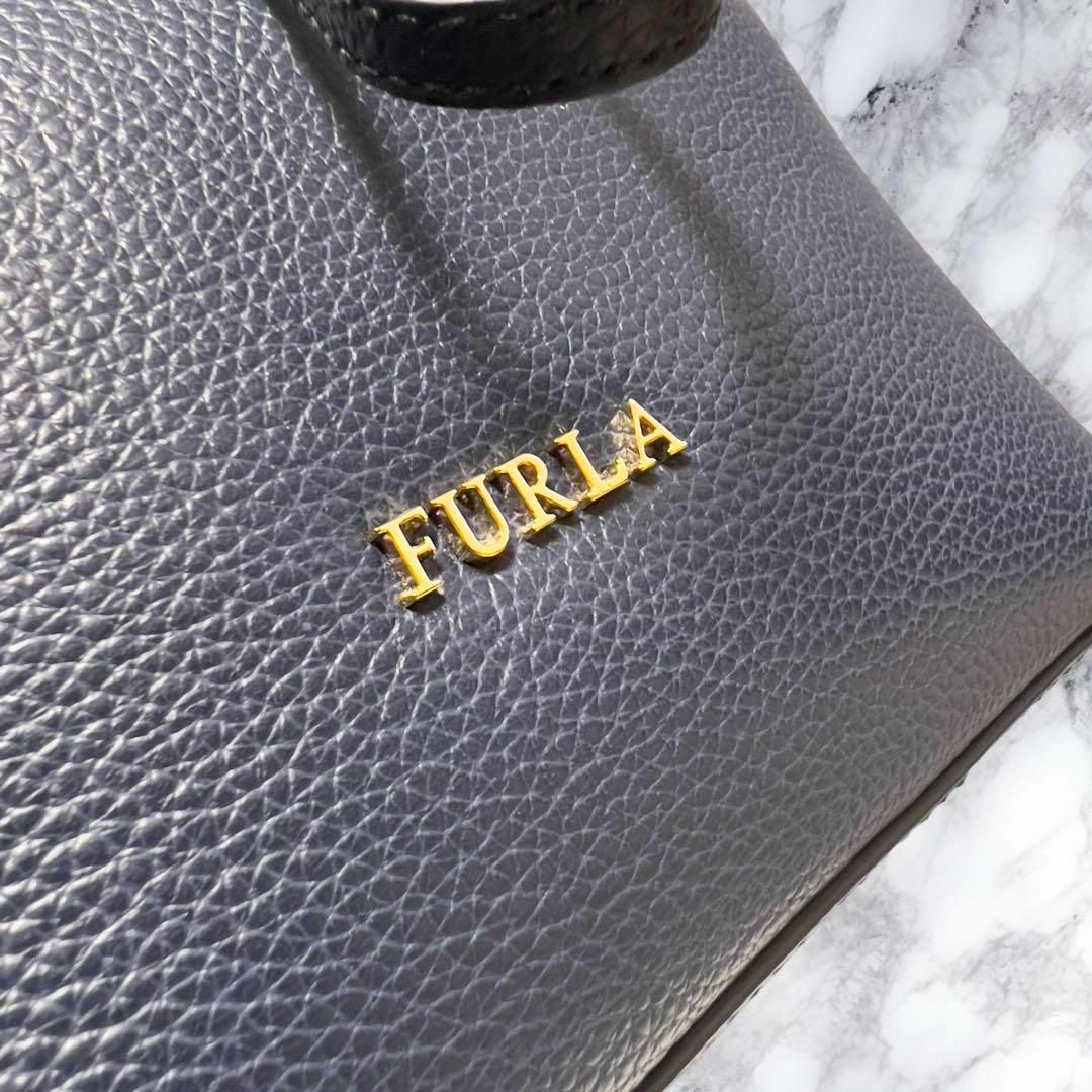 Furla(フルラ)の新品未使用 フルラ コスタンザ 巾着 2way バイカラー ショルダーバッグ レディースのバッグ(ショルダーバッグ)の商品写真