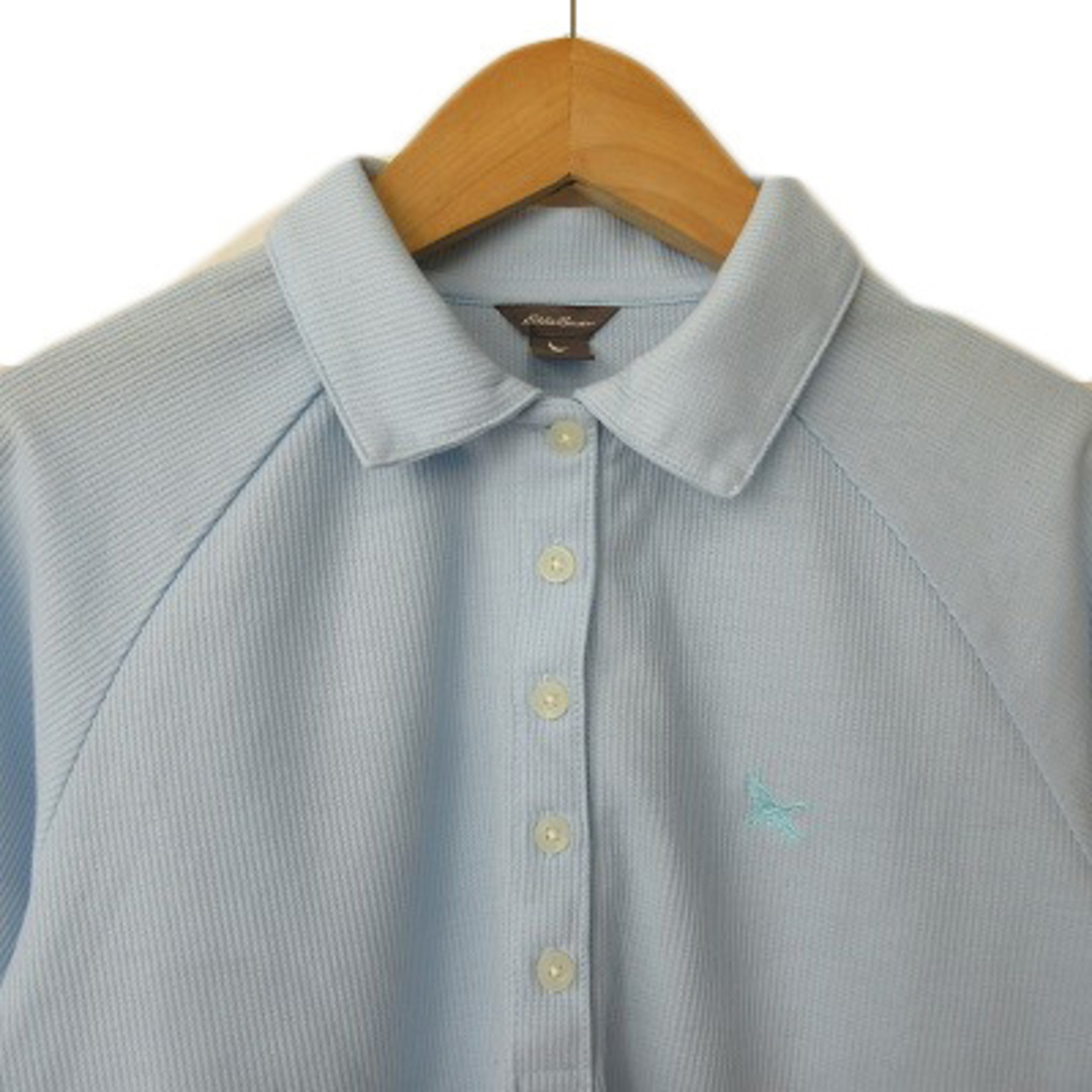 Eddie Bauer(エディーバウアー)のエディーバウアー EDDIE BAUER ポロシャツ メッシュ 半袖 PS  レディースのトップス(ポロシャツ)の商品写真