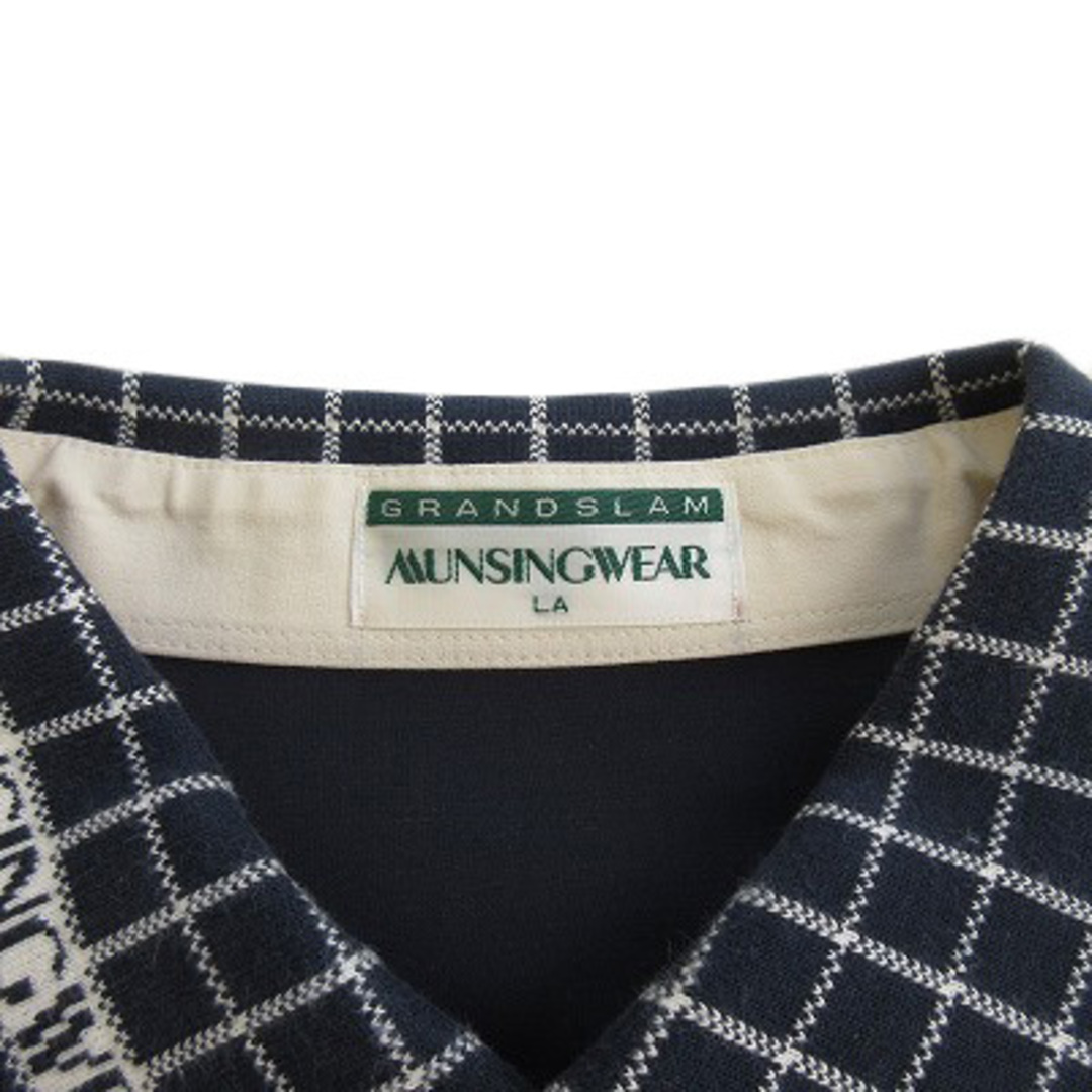 Munsingwear(マンシングウェア)のマンシングウェア MUNSINGWEAR GRAND SLAM ゴルフ シャツ スポーツ/アウトドアのゴルフ(ウエア)の商品写真