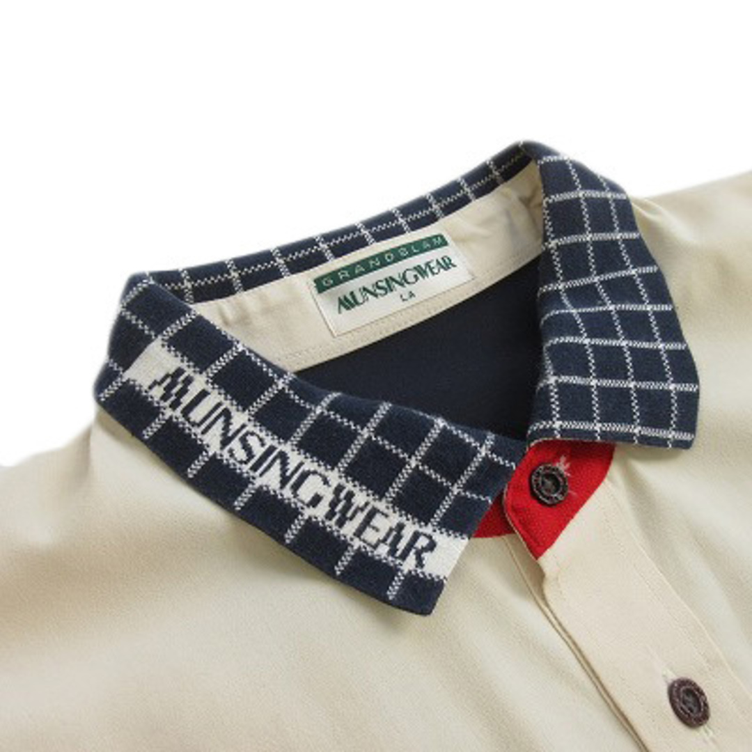 Munsingwear(マンシングウェア)のマンシングウェア MUNSINGWEAR GRAND SLAM ゴルフ シャツ スポーツ/アウトドアのゴルフ(ウエア)の商品写真