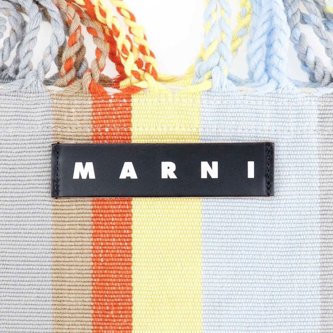 Marni(マルニ)のマルニ ハンモックバッグ ライトブルー MARNI HAMMOCK BAG レディースのバッグ(トートバッグ)の商品写真