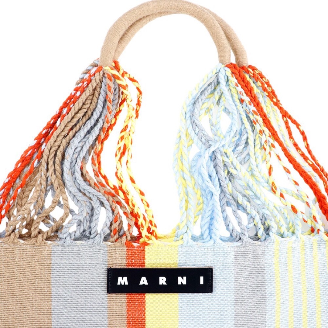 Marni(マルニ)のマルニ ハンモックバッグ ライトブルー MARNI HAMMOCK BAG レディースのバッグ(トートバッグ)の商品写真
