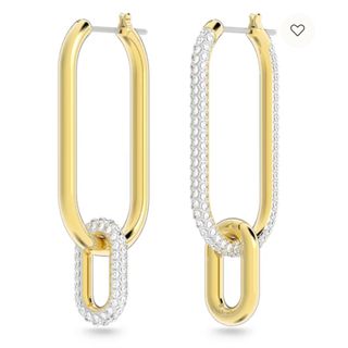 SWAROVSKI - スワロフスキー Time フープピアス 新品未使用