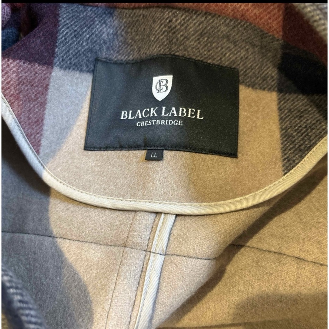 BLACK LABEL CRESTBRIDGE(ブラックレーベルクレストブリッジ)のブラックレーベルクレストブリッジ　ダッフルコート メンズのジャケット/アウター(ダッフルコート)の商品写真