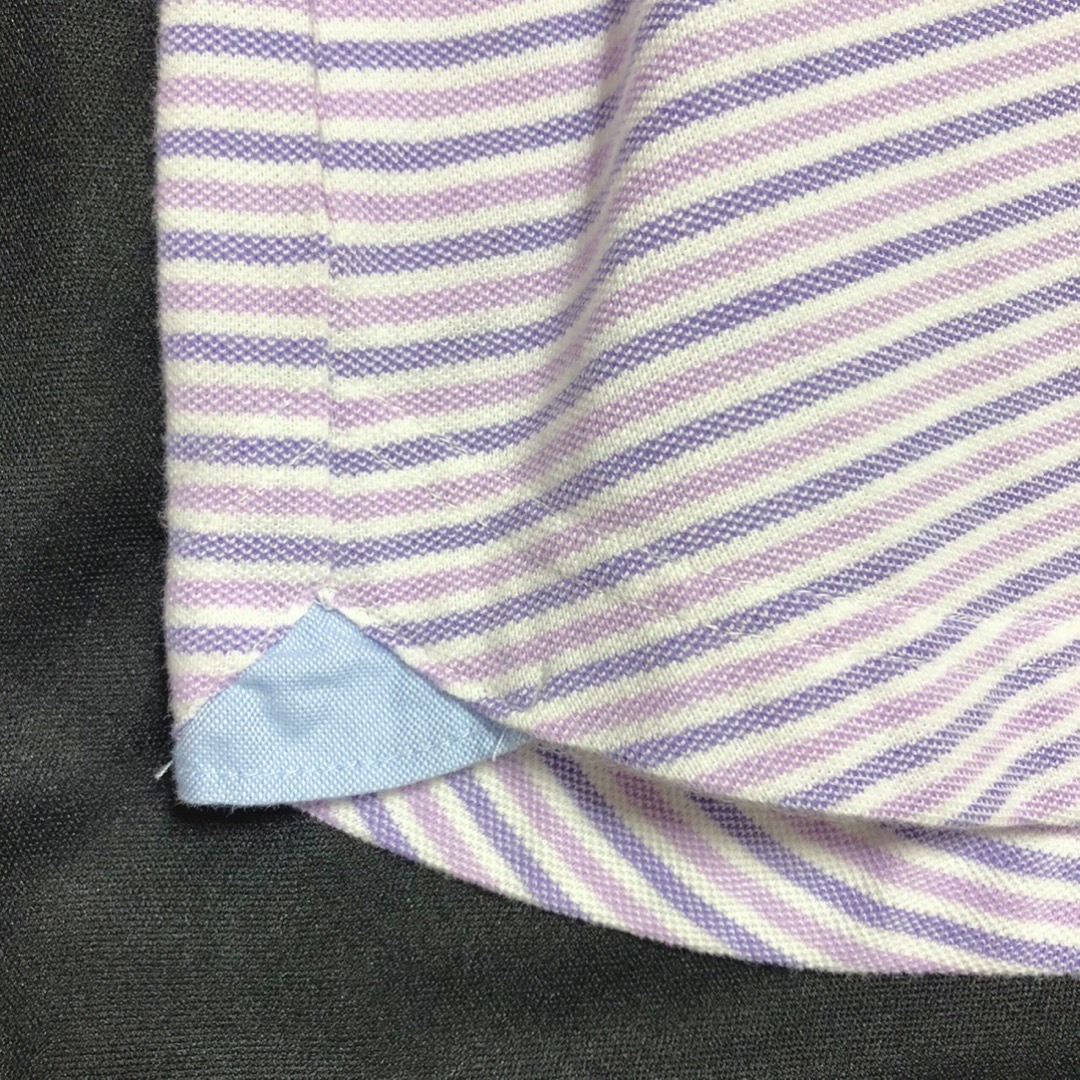 FRED PERRY(フレッドペリー)のFRED PERRYフレッドペリーの半袖ポロシャツSボーダー レディースのトップス(ポロシャツ)の商品写真