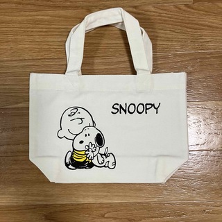 SNOOPY - スヌーピー　ランチバッグ　トートバッグ