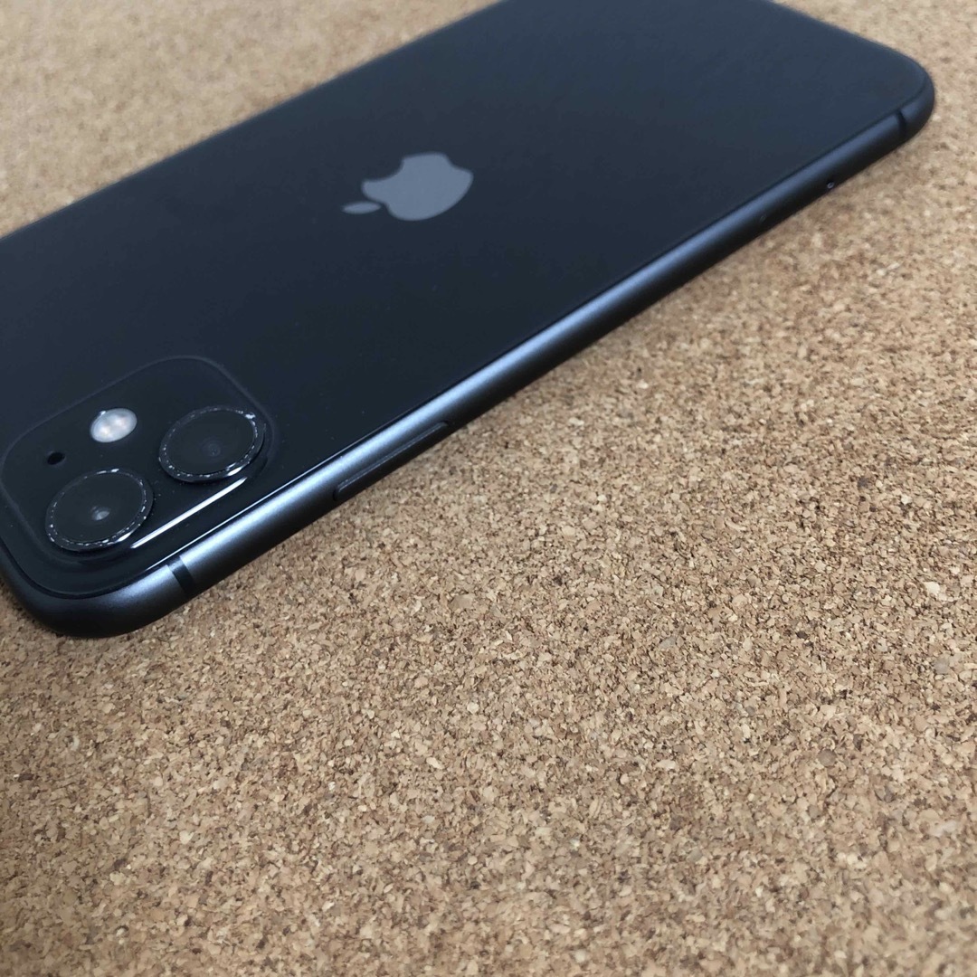 iPhone(アイフォーン)の432【早い者勝ち】電池最良好☆iPhone11 64GB SIMフリー☆ スマホ/家電/カメラのスマートフォン/携帯電話(スマートフォン本体)の商品写真