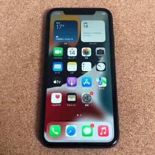 アイフォーン(iPhone)の432【早い者勝ち】電池最良好☆iPhone11 64GB SIMフリー☆(スマートフォン本体)