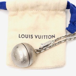 LOUIS VUITTON - ルイヴィトン M2221 コリエ ムーン LV ギャラクシー ネックレス ムーン