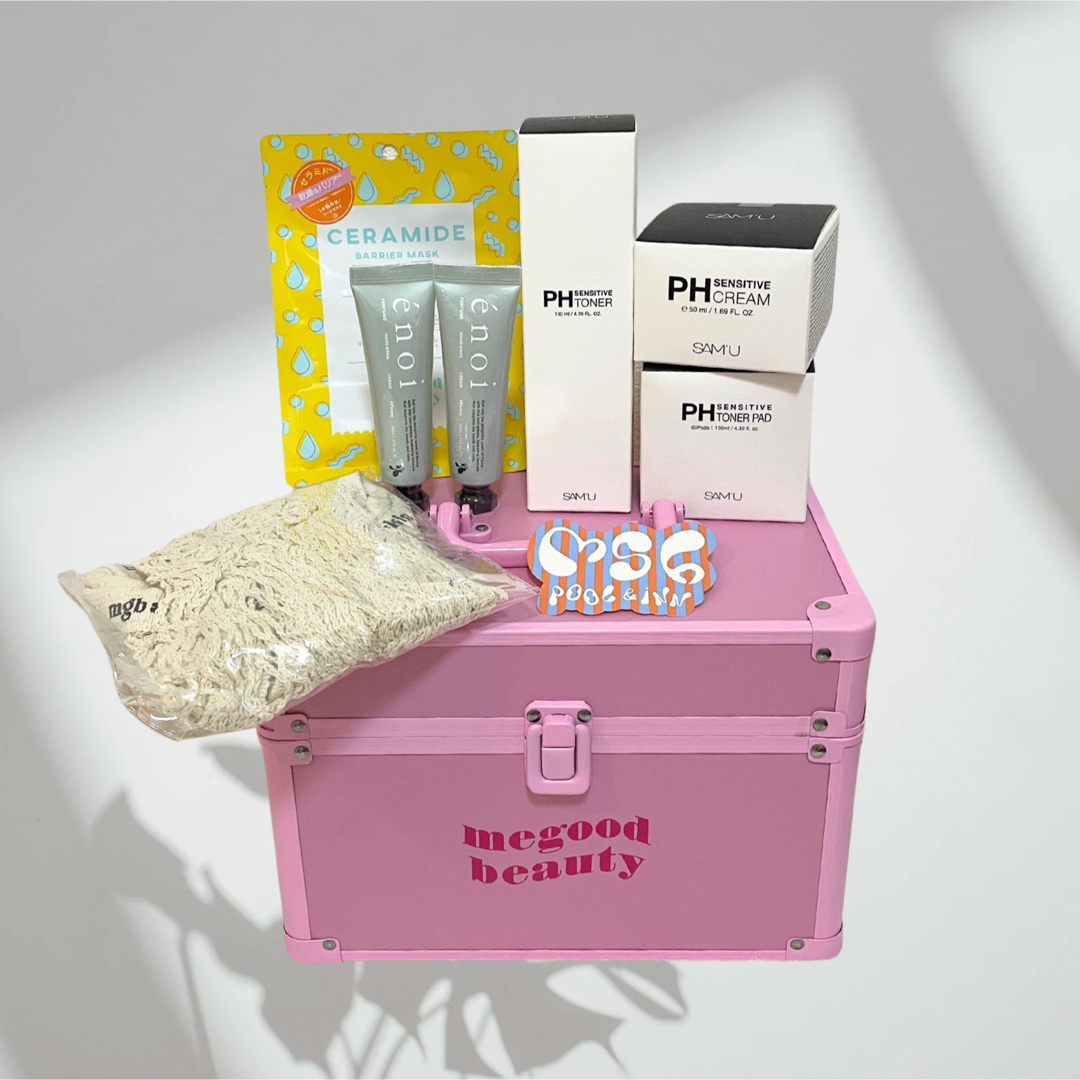 megood beauty box SAM'U セット コスメ/美容のスキンケア/基礎化粧品(その他)の商品写真