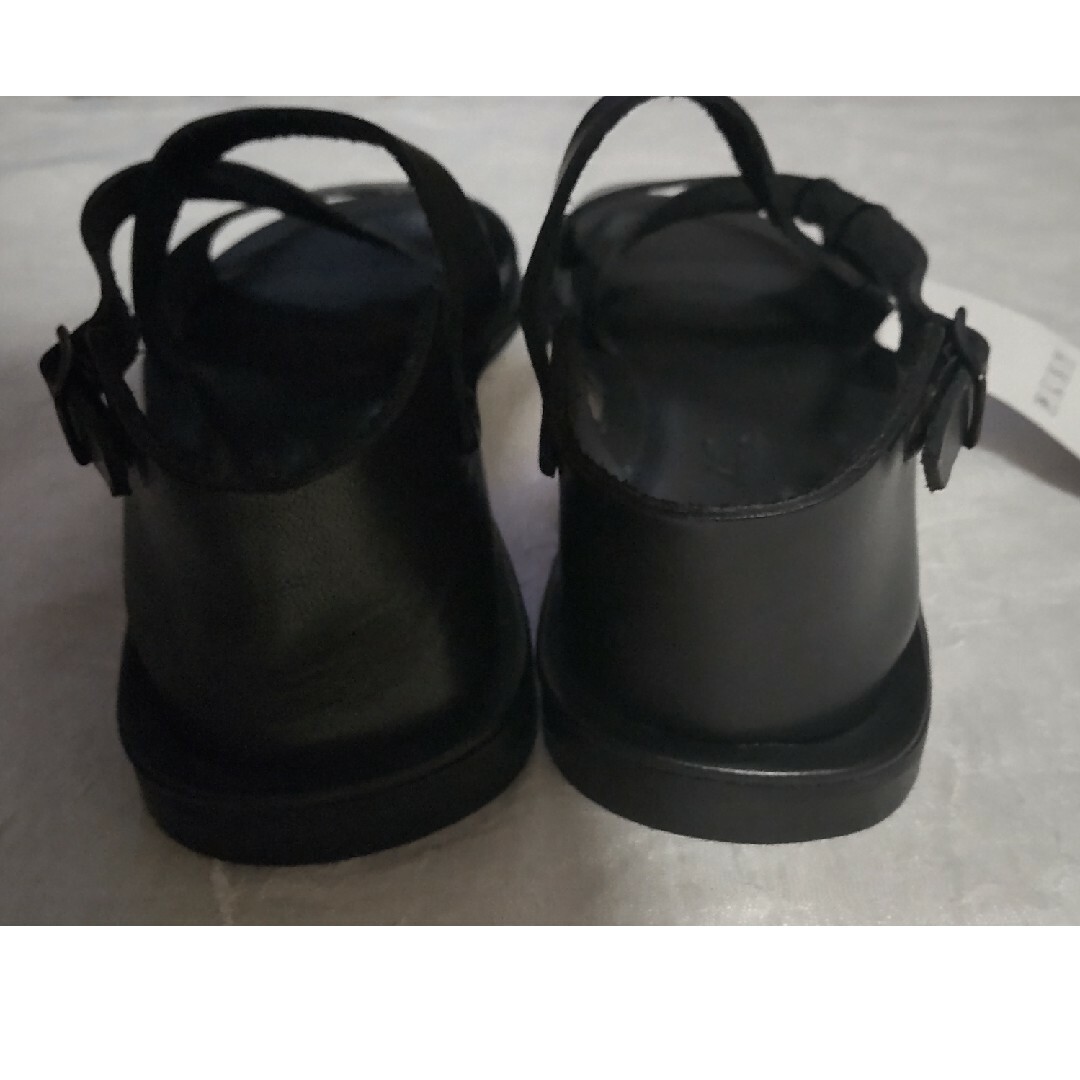 PLST(プラステ)のPLST  プラステレザーサンダル レディースの靴/シューズ(サンダル)の商品写真