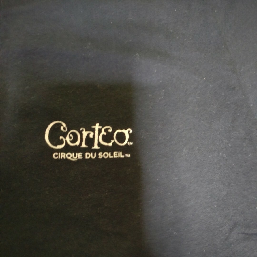 シルク・ドゥ・ソレイユ　コルテオ　Ｔシャツ　Ｌ レディースのトップス(Tシャツ(半袖/袖なし))の商品写真