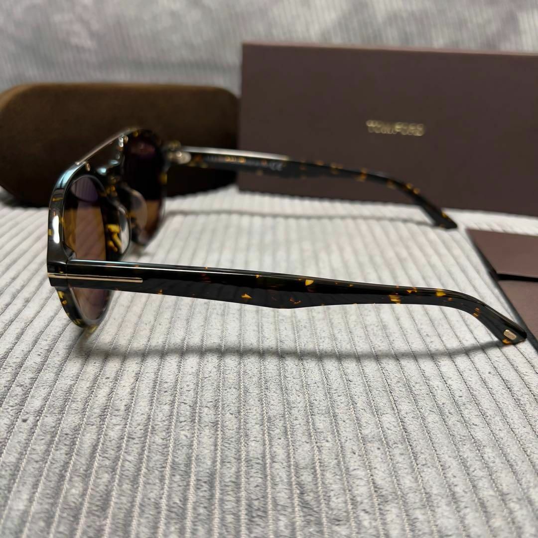 TOM FORD(トムフォード)の新品 トムフォード TF696 FT0696 52E メガネ サングラス メンズのファッション小物(サングラス/メガネ)の商品写真