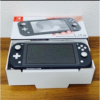 ニンテンドウ(任天堂)の「ジャンク品」 Nintendo Switch Liteグレー(携帯用ゲーム機本体)