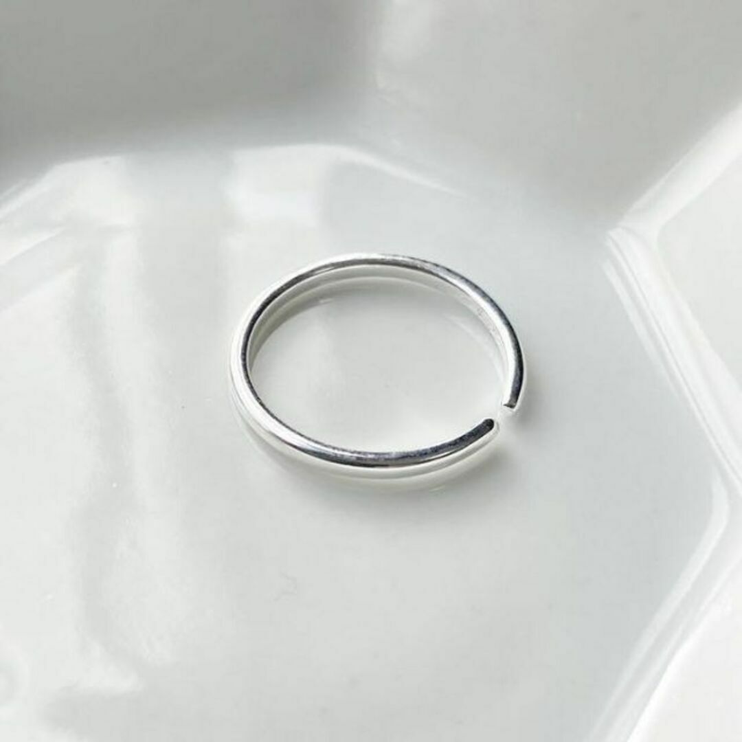 simple small open ring レディースのアクセサリー(リング(指輪))の商品写真