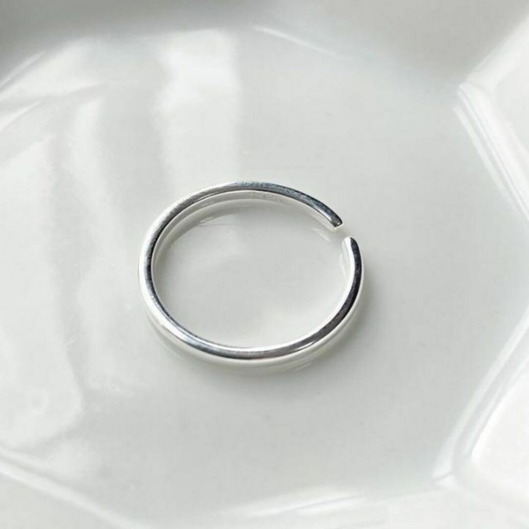 simple small open ring レディースのアクセサリー(リング(指輪))の商品写真