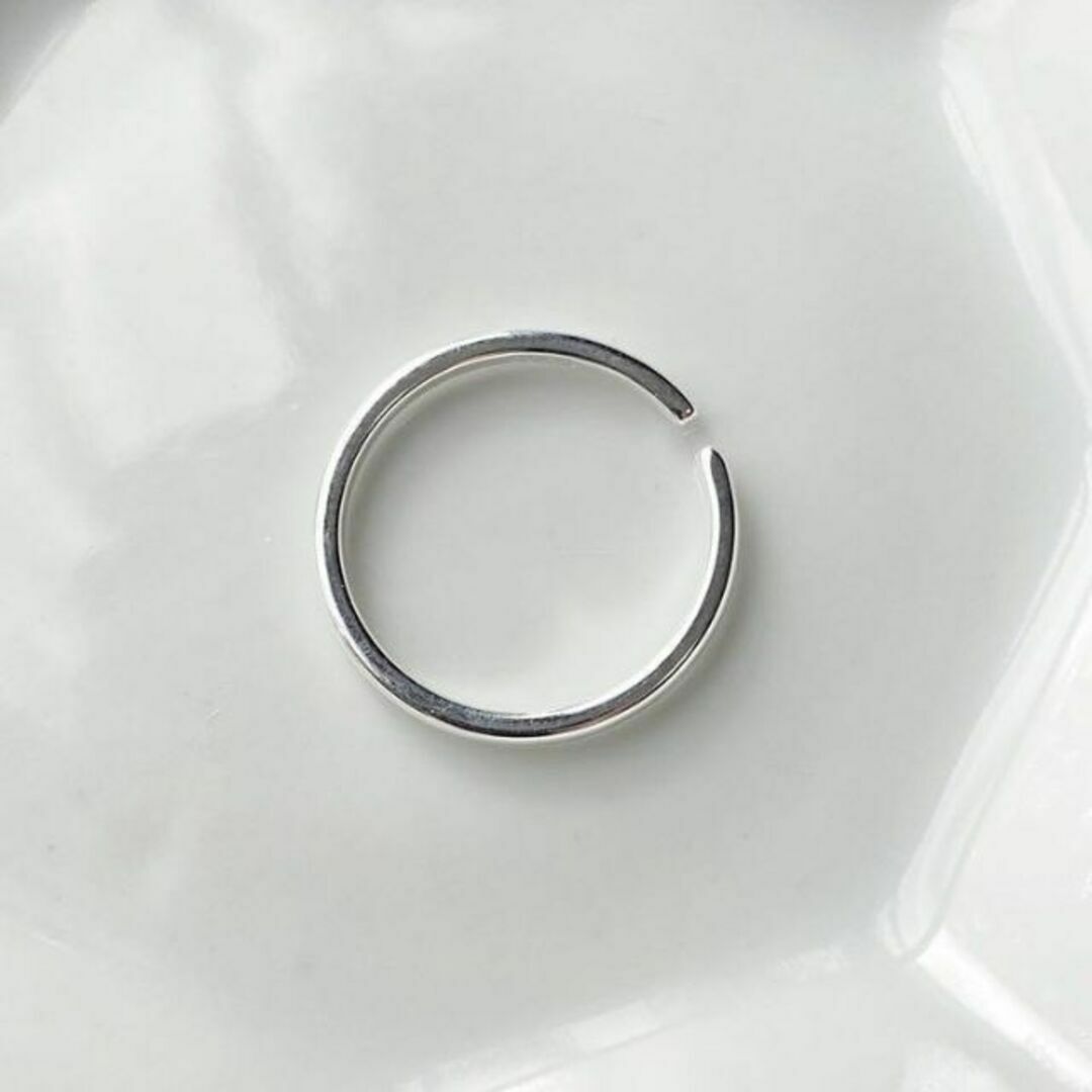 simple small open ring レディースのアクセサリー(リング(指輪))の商品写真