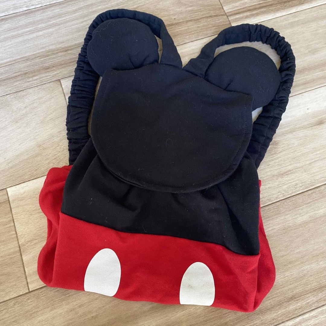 Disney(ディズニー)のDisney   ディズニー　ミッキーマウス　リュック　かばん キッズ/ベビー/マタニティのこども用バッグ(リュックサック)の商品写真