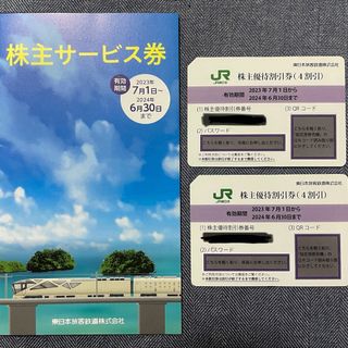 JR東日本株主優待券(その他)