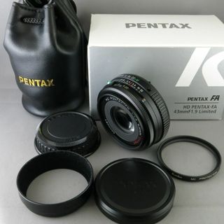 ペンタックス(PENTAX)のペンタックス　HD FA43mmF1.9Limitedブラック(レンズ(単焦点))