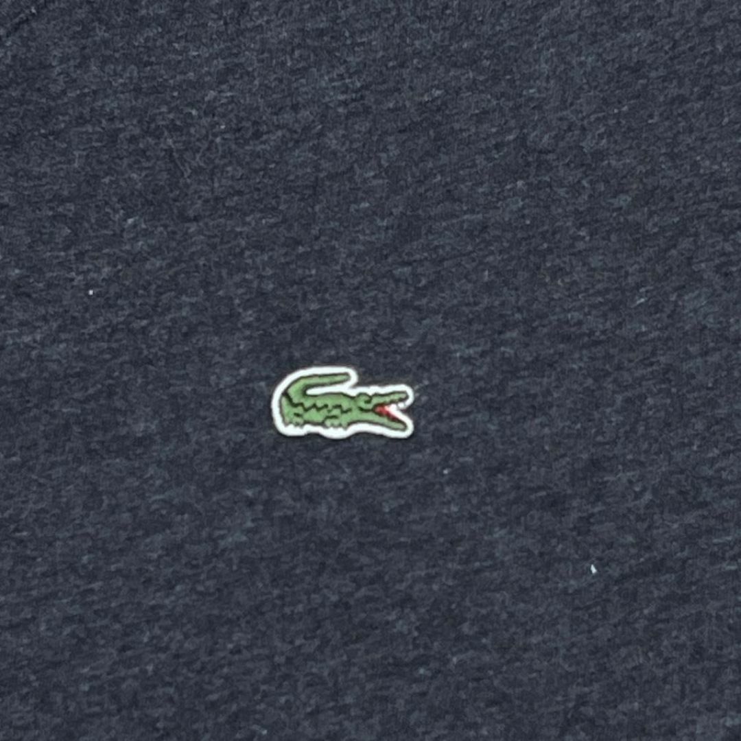 LACOSTE(ラコステ)のLACOSTE ラコステ 半袖Tシャツ ワニ刺繍 ロゴT 夏物古着 bh2 メンズのトップス(Tシャツ/カットソー(半袖/袖なし))の商品写真