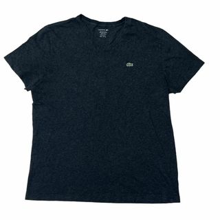 ラコステ(LACOSTE)のLACOSTE ラコステ 半袖Tシャツ ワニ刺繍 ロゴT 夏物古着 bh2(Tシャツ/カットソー(半袖/袖なし))